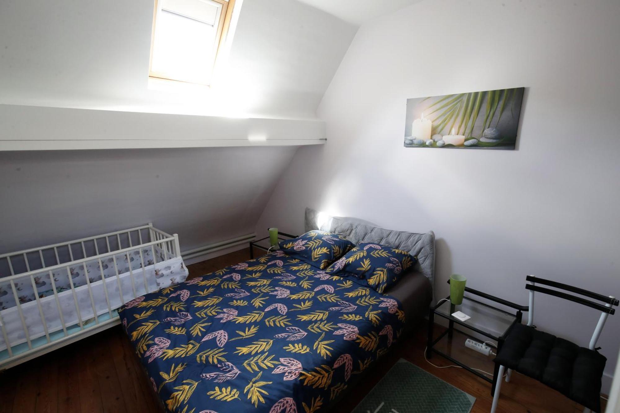 Chambres D'Hotes Chez Sylvie Donnemain-Saint-Mames Ngoại thất bức ảnh